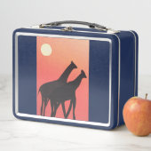 Lunch Box met Giraffe Design (In situ)