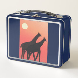 Lunch Box met Giraffe Design