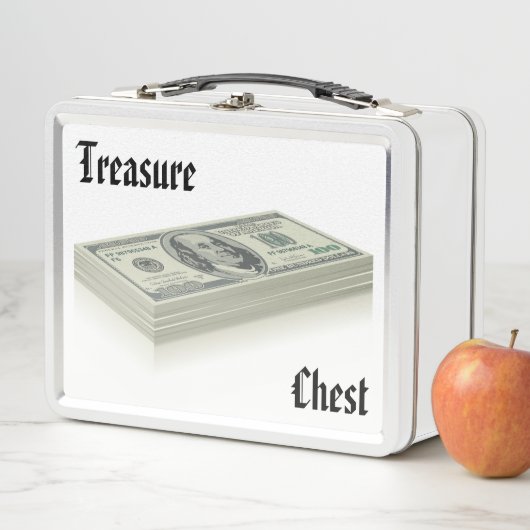 Lunch box met zeer koude "Treasure Chest" (In situ)