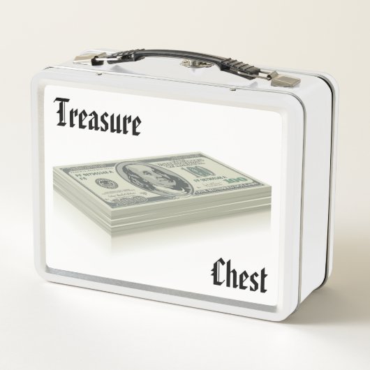 Lunch box met zeer koude "Treasure Chest" (Achterkant)