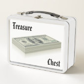 Lunch box met zeer koude "Treasure Chest" (Voorkant)