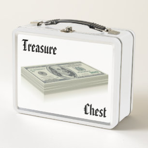 Lunch box met zeer koude "Treasure Chest"