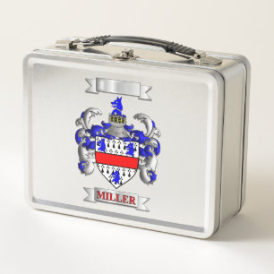 Lunch Box Miller Familienaam En Schild
