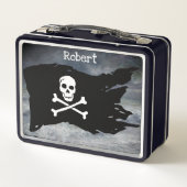 Lunch Box Monogrammed (Achterkant)