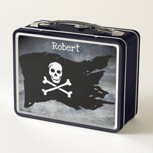 Lunch Box Monogrammed (Achterkant)