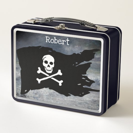 Lunch Box Monogrammed (Voorkant)