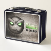 Lunch Box Mutemoji Vintage (Achterkant)