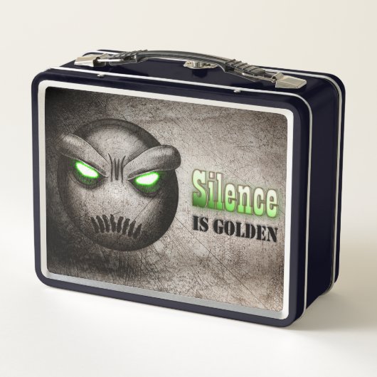 Lunch Box Mutemoji Vintage (Achterkant)