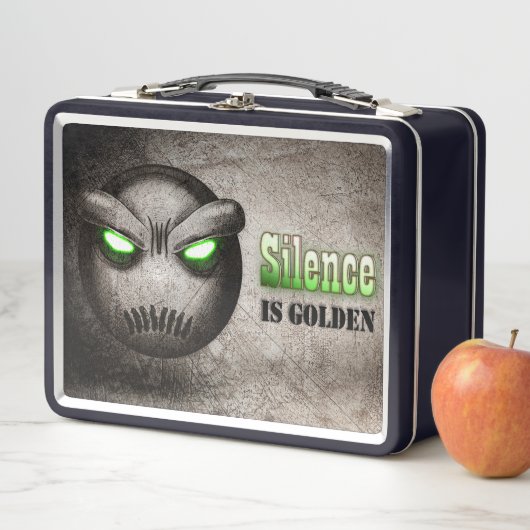 Lunch Box Mutemoji Vintage (In situ)