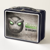 Lunch Box Mutemoji Vintage (Voorkant)