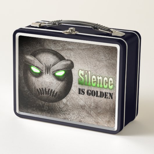 Lunch Box Mutemoji Vintage (Voorkant)