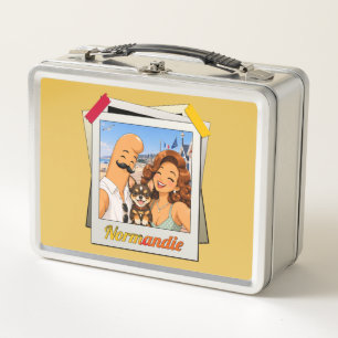 Lunch Box Normandie Kek en Ina - Cadeau Idee