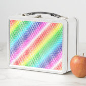 Lunch Box - Prismatische kleuren (In situ)