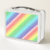 Lunch Box - Prismatische kleuren (Achterkant)