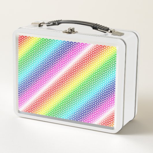 Lunch Box - Prismatische kleuren (Voorkant)