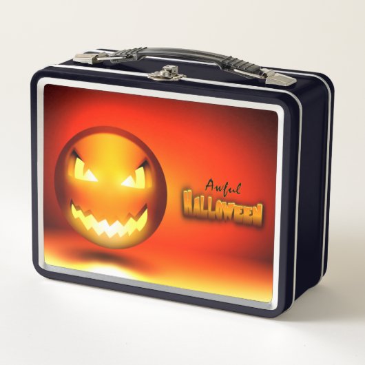 Lunch Box Pumpkinmoji (Voorkant)