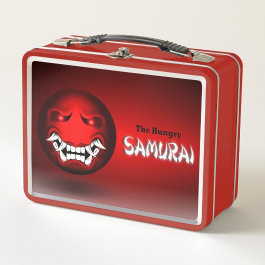 Lunch Box Samouraïmoji (Voorkant)