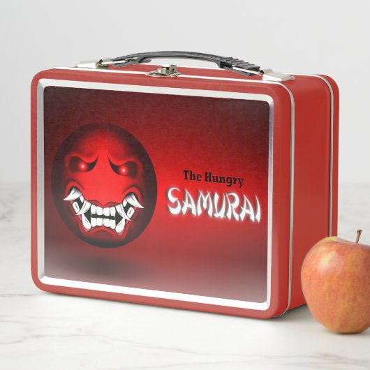 Lunch Box Samouraïmoji (In situ)