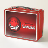 Lunch Box Samouraïmoji (Achterkant)