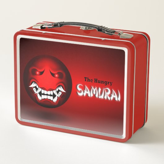 Lunch Box Samouraïmoji (Achterkant)