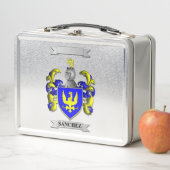 Lunch Box Sanchez Achternaam En Schild (In situ)