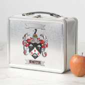 Lunch Box Smith Familie Naam En Schild (In situ)