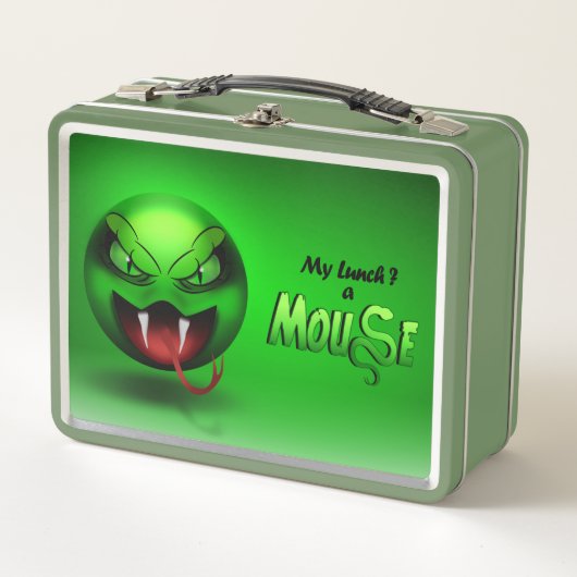 Lunch Box Snakemoji (Voorkant)