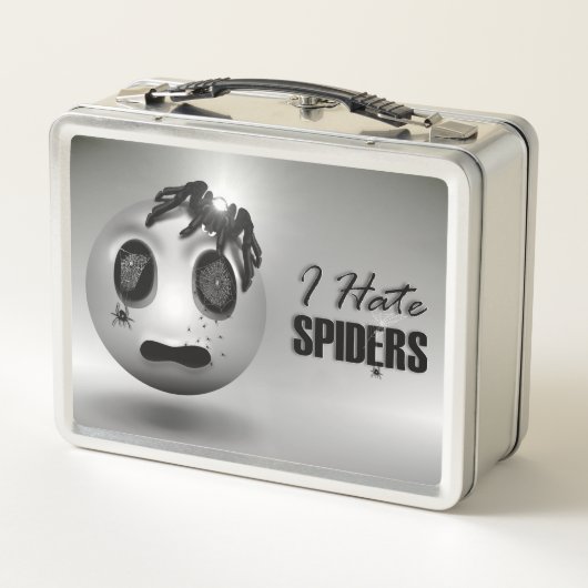 Lunch Box Spidermoji (Achterkant)