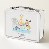 Lunch Box - Stephanie de Giraffe (Achterkant)