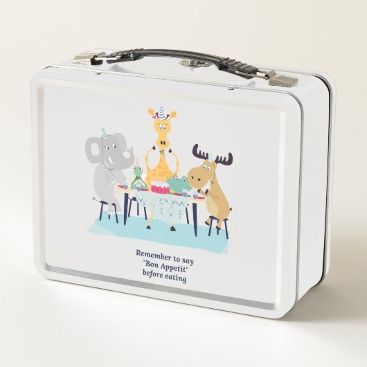 Lunch Box - Stephanie de Giraffe (Achterkant)