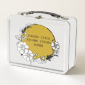 Lunch Box- Sterke meisjes (Voorkant)