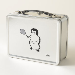 Lunch Box :Tennis Houdt Ons Warm .