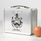 Lunch Box Thomas Familienaam En Schild (In situ)