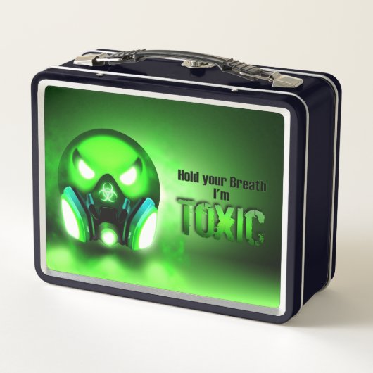 Lunch Box Toxicmoji (Achterkant)