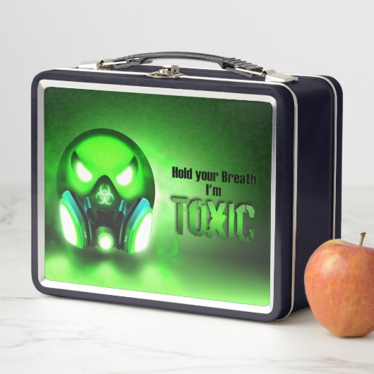 Lunch Box Toxicmoji (In situ)