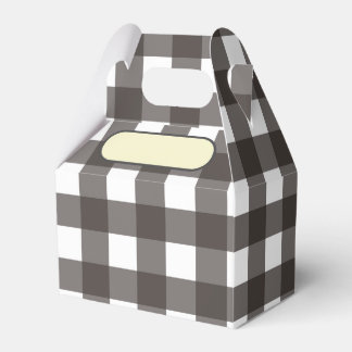 Lunch Box Vichy Bedankdoosjes