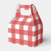 Lunch Box Vichy Bedankdoosjes (Achterkant)