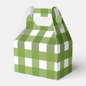 Lunch Box Vichy Green Bedankdoosjes (Achterkant)