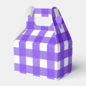 Lunch Box Vichy Lavande Bedankdoosjes (Achterkant)