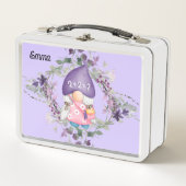 Lunch box voor kinderen van jonge meisjes (Voorkant)