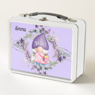 Lunch box voor kinderen van jonge meisjes