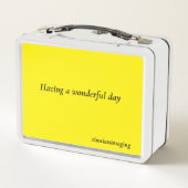 Lunch Box voor meisjes (Achterkant)