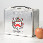 Lunch Box Walsh Ierse Achternaam En Schild (In situ)
