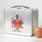 Lunch Box Williams Familie Achternaam En Schild (In situ)
