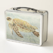 Lunch Box - Zee Turtle (Achterkant)