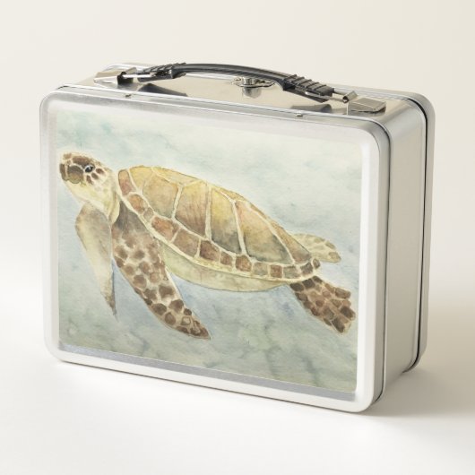 Lunch Box - Zee Turtle (Achterkant)
