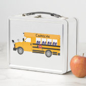 Lunch Boxes van het kind School Bus Lunchboxes (In situ)