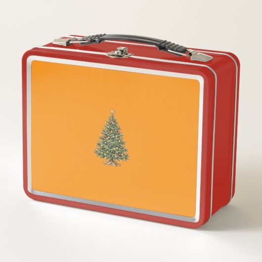 Lunch Boxes vrolijk kerstfeest  (Voorkant)