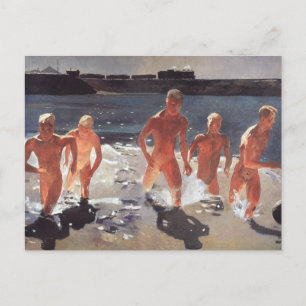 Lunch Break Briefkaart