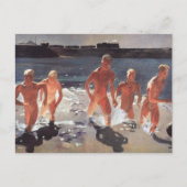 Lunch Break Briefkaart (Voorkant)